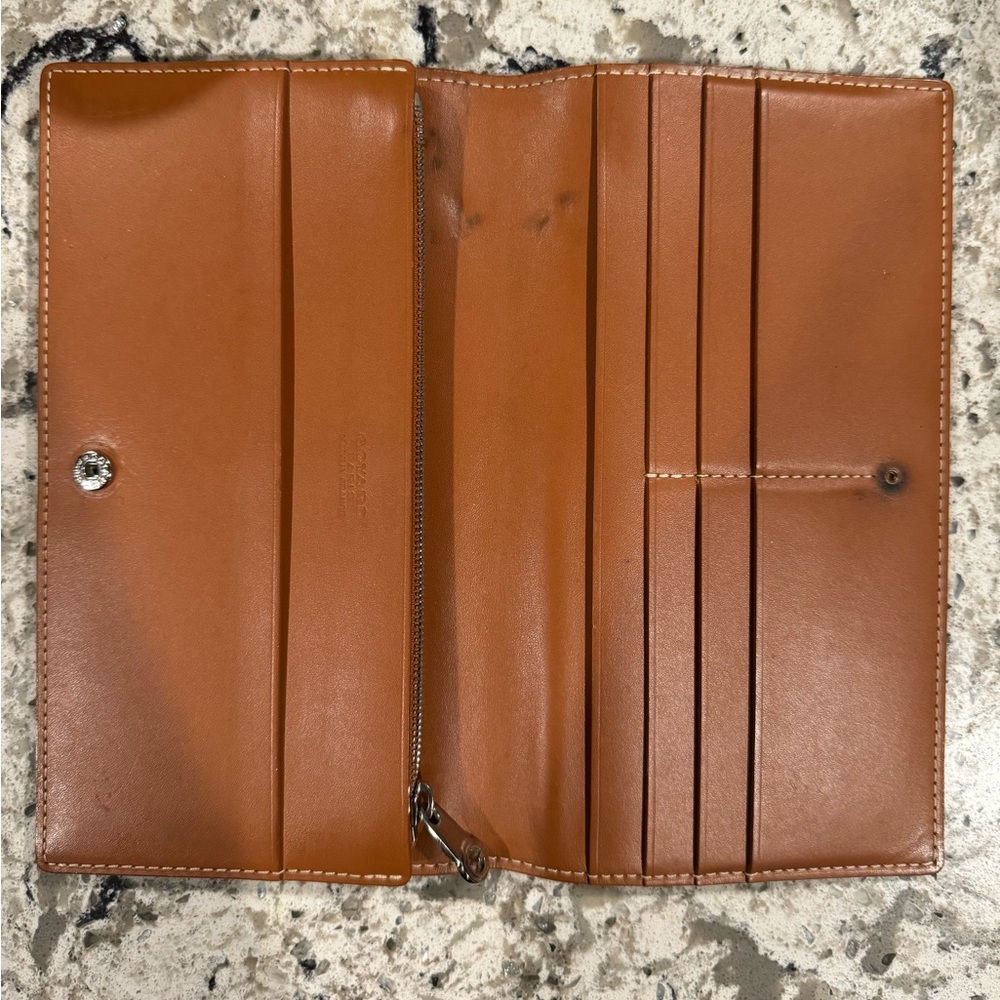 GOYARD Goyardine Richelieu Wallet Black and Brown Long Wallet - Picture 3 of 6
